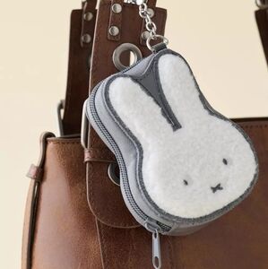 Miffy Cute Bunny Keychain Pouch